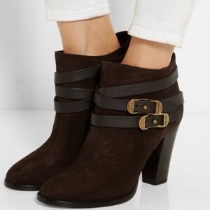 Jimmy Choo Melba Wrap Strap Boot